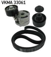VKMA 33061 SKF ozubený klinový remeň - sada VKMA 33061 SKF