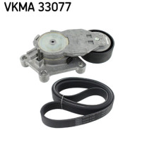 VKMA 33077 SKF ozubený klinový remeň - sada VKMA 33077 SKF