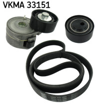 VKMA 33151 SKF ozubený klinový remeň - sada VKMA 33151 SKF