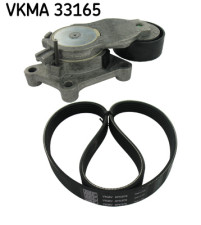 VKMA 33165 SKF ozubený klinový remeň - sada VKMA 33165 SKF