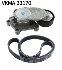 VKMA 33170 SKF ozubený klinový remeň - sada VKMA 33170 SKF