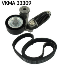 VKMA 33309 SKF ozubený klinový remeň - sada VKMA 33309 SKF