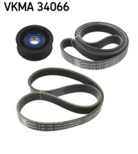 VKMA 34066 SKF ozubený klinový remeň - sada VKMA 34066 SKF