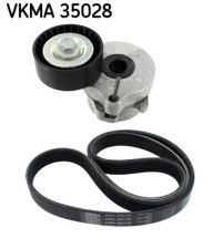 VKMA 35028 SKF ozubený klinový remeň - sada VKMA 35028 SKF
