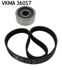 VKMA 36017 SKF ozubený klinový remeň - sada VKMA 36017 SKF