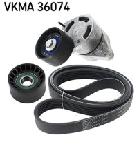 VKMA 36074 SKF ozubený klinový remeň - sada VKMA 36074 SKF