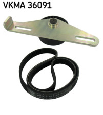 VKMA 36091 SKF ozubený klinový remeň - sada VKMA 36091 SKF