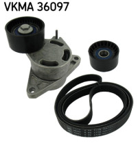 VKMA 36097 SKF ozubený klinový remeň - sada VKMA 36097 SKF