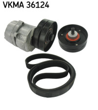 VKMA 36124 SKF ozubený klinový remeň - sada VKMA 36124 SKF