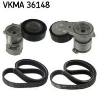 VKMA 36148 SKF ozubený klinový remeň - sada VKMA 36148 SKF