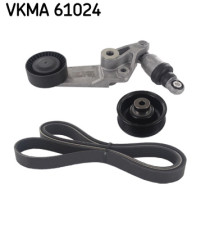 VKMA 61024 SKF ozubený klinový remeň - sada VKMA 61024 SKF