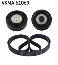 VKMA 61069 SKF ozubený klinový remeň - sada VKMA 61069 SKF