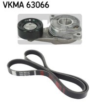 VKMA 63066 SKF ozubený klinový remeň - sada VKMA 63066 SKF