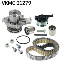 VKMC 01279 Vodní pumpa + sada ozubeného řemene SKF