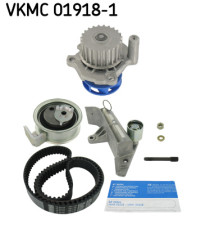VKMC 01918-1 Vodní pumpa + sada ozubeného řemene SKF