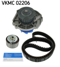 VKMC 02206 Vodní pumpa + sada ozubeného řemene SKF