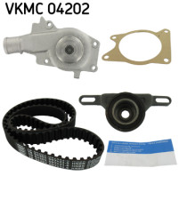 VKMC 04202 Vodní pumpa + sada ozubeného řemene SKF