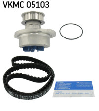 VKMC 05103 Vodní pumpa + sada ozubeného řemene SKF