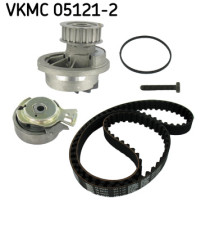 VKMC 05121-2 Vodní pumpa + sada ozubeného řemene SKF