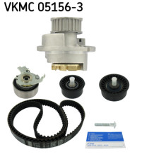 VKMC 05156-3 Vodní pumpa + sada ozubeného řemene SKF