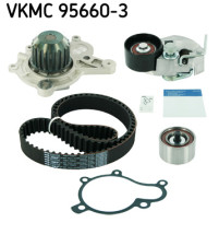 VKMC 95660-3 SKF vodné čerpadlo + sada ozubeného remeňa VKMC 95660-3 SKF