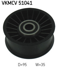VKMCV 51041 SKF vratná/vodiaca kladka rebrovaného klinového remeňa VKMCV 51041 SKF