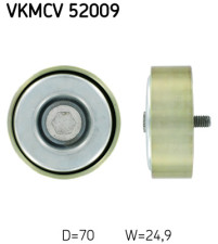 VKMCV 52009 SKF vratná/vodiaca kladka rebrovaného klinového remeňa VKMCV 52009 SKF