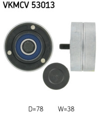VKMCV 53013 SKF vratná/vodiaca kladka rebrovaného klinového remeňa VKMCV 53013 SKF