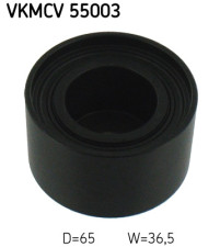 VKMCV 55003 Vratná/vodicí kladka, klínový žebrový řemen SKF