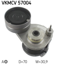 VKMCV 57004 Napínací kladka, žebrovaný klínový řemen SKF