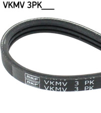VKMV 3PK712 ozubený klínový řemen SKF