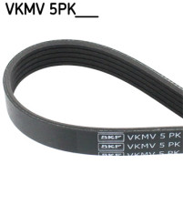 VKMV 5PK887 SKF ozubený klinový remeň VKMV 5PK887 SKF