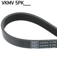 VKMV 5PK1155 ozubený klínový řemen SKF