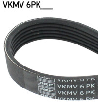 VKMV 6PK1208 ozubený klínový řemen SKF