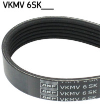 VKMV 6SK1090 ozubený klínový řemen SKF