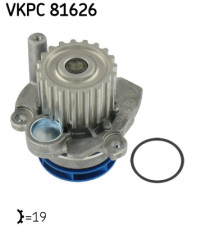 VKPC 81626 Vodní čerpadlo, chlazení motoru SKF