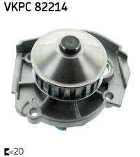 VKPC 82214 Vodní čerpadlo, chlazení motoru SKF