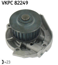 VKPC 82249 SKF vodné čerpadlo, chladenie motora VKPC 82249 SKF