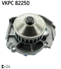 VKPC 82250 Vodní čerpadlo, chlazení motoru SKF