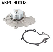 VKPC 90002 Vodní čerpadlo, chlazení motoru elektrický SKF