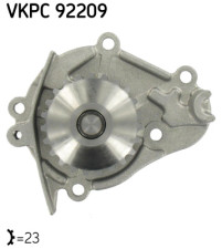 VKPC 92209 Vodní čerpadlo, chlazení motoru SKF