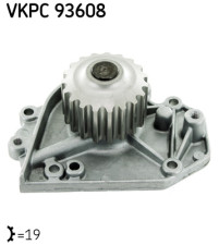 VKPC 93608 Vodní čerpadlo, chlazení motoru SKF