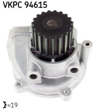 VKPC 94615 Vodní čerpadlo, chlazení motoru SKF