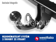 W307500 Westfalia Tažné zařízení Ford Tourneo Connect / Transit Connect, pevné, od 2013 W307500 WESTFALIA