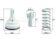 TX 182 87D Termostat, chladivo BEHR