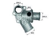 TI 108 82D BEHR termostat chladenia TI 108 82D BEHR