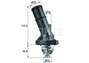 TI 202 82 Termostat, chladivo BEHR