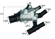 TI 155 88 BEHR termostat chladenia TI 155 88 BEHR