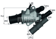 TI 165 88 BEHR termostat chladenia TI 165 88 BEHR