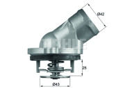 TI 45 87D Termostat, chladivo BEHR